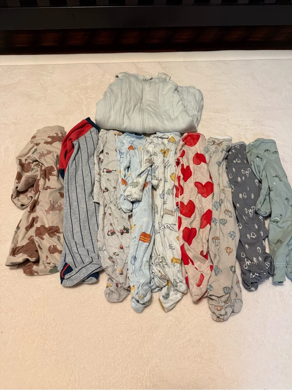 Mixed Baby Footed Pajama Bundle